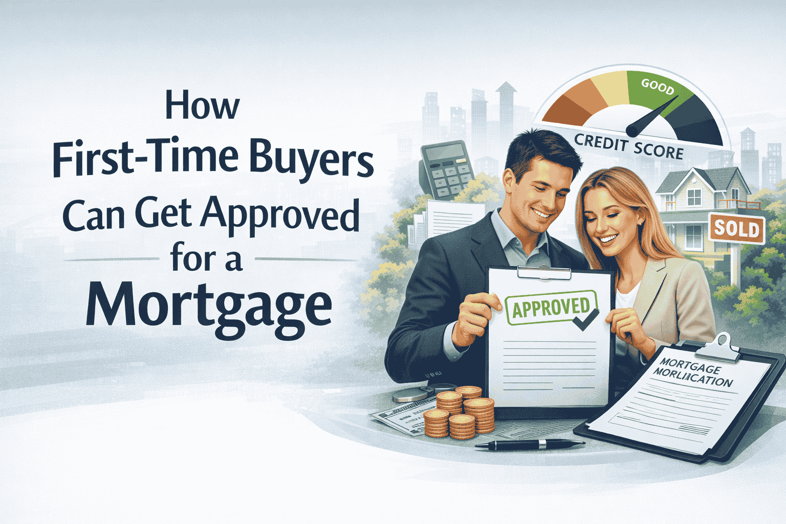 Read more about the article How First-Time Buyers Can Get Approved for a Mortgage