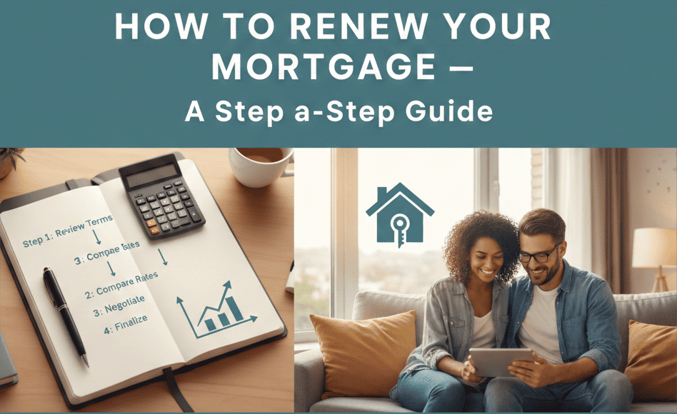 Read more about the article How to Renew Your Mortgage — A Step-by-Step Guide