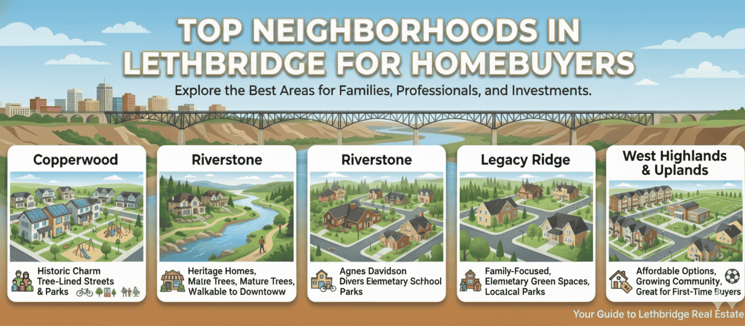 Read more about the article Best Neighborhoods in Lethbridge for Homebuyers